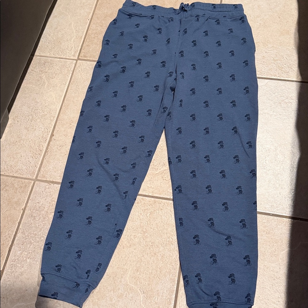Men’s / Women’s Disney Cruise Line Joggers Bottoms Size L
